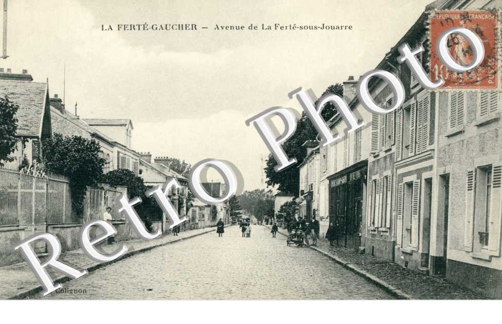 Avenue de la Ferte sous Jouarre