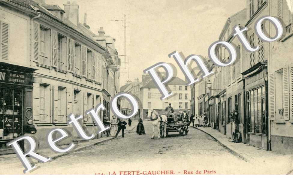la Rue de Paris
