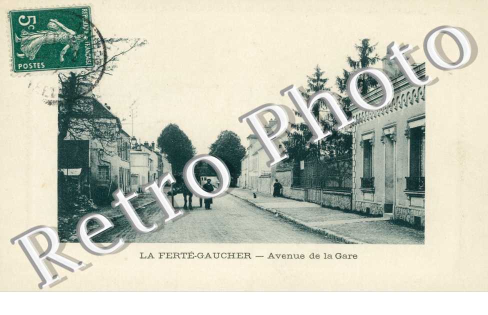 l'Avenue de la Gare