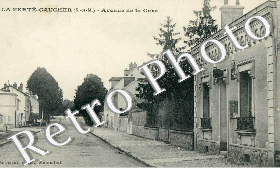 Avenue de la Gare