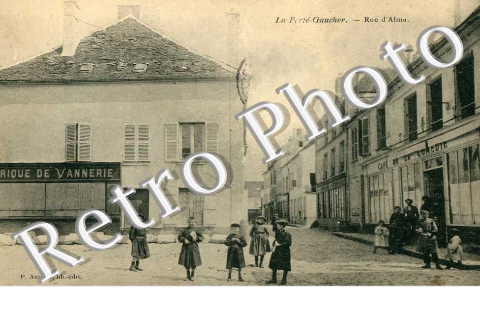 la Rue d'Alma