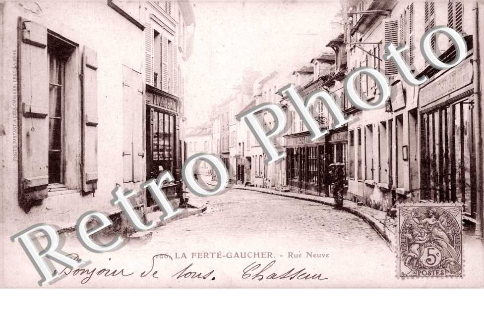 la Rue Neuve