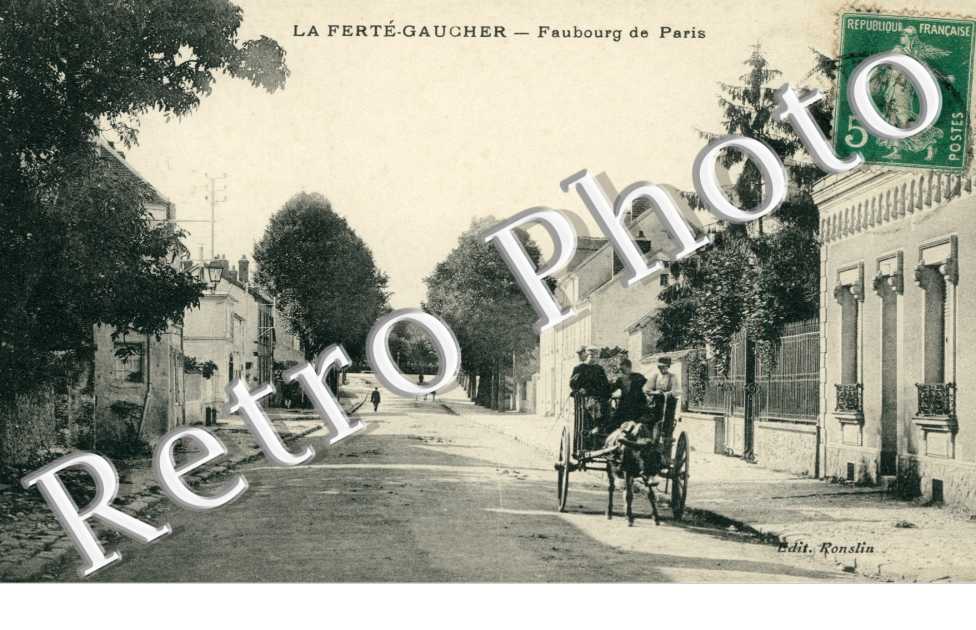 le Faubourg de Paris