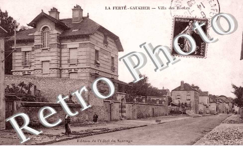 la Villa des Roches