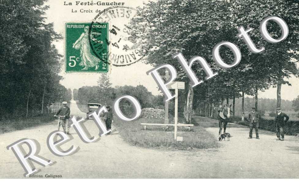 la Croix de Jouy