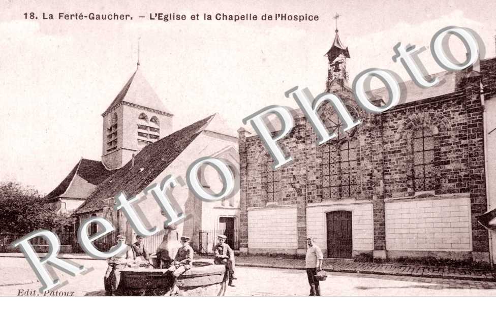 l'Eglise et la Chapelle de l'Hospice