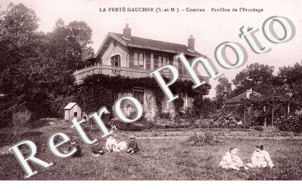 Contran, Pavillon de l'Ermitage