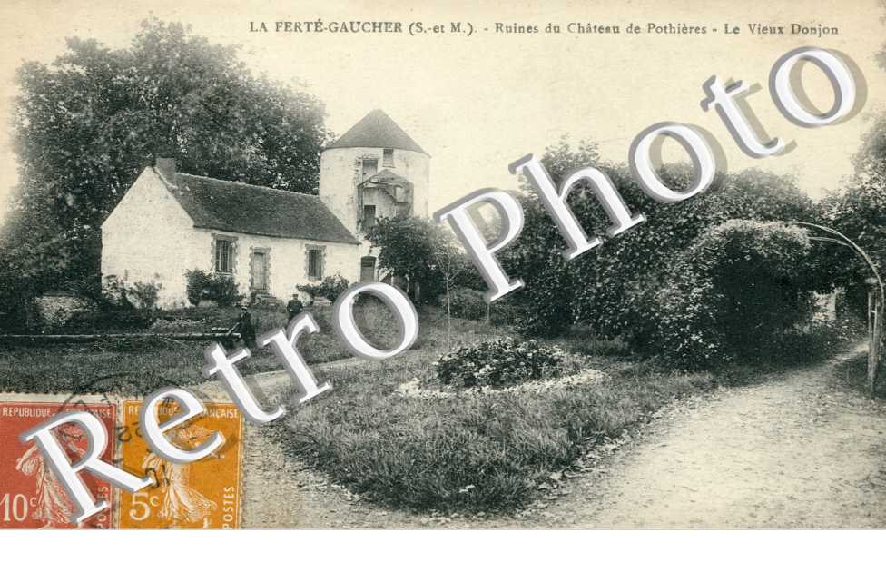 RUines du chatrau de Pothieres