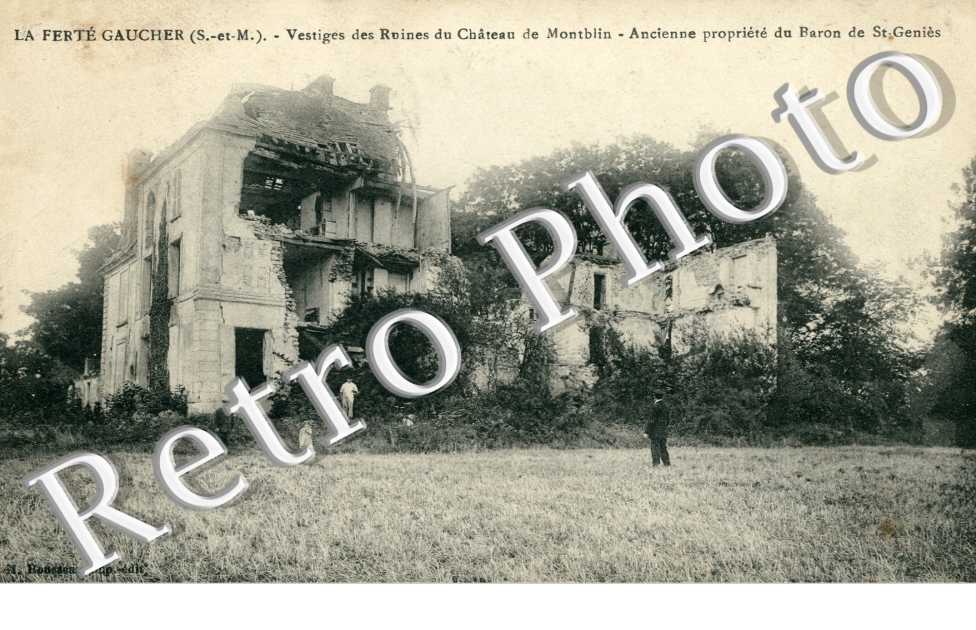Ruines du Chateau de Montblin