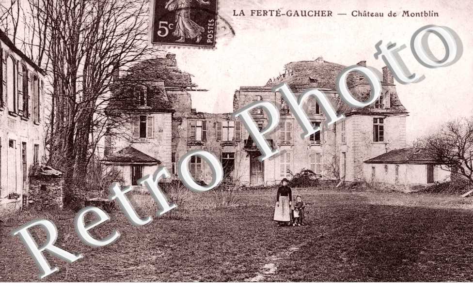 Chateau de Montblin