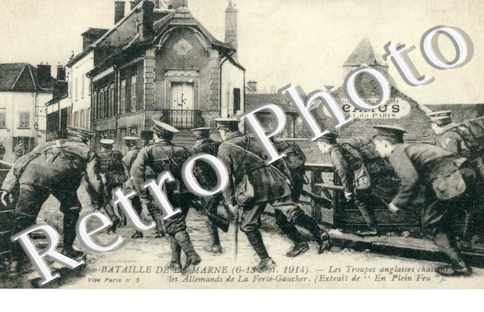 Troupes Anglaises