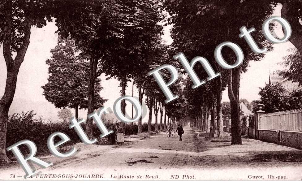 La route de Reuil