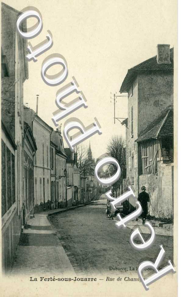 Rue du Chamigny