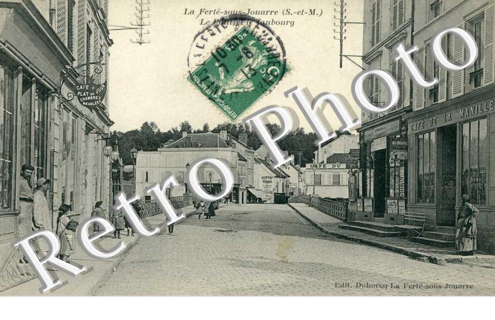 le Pont et le Faubourg