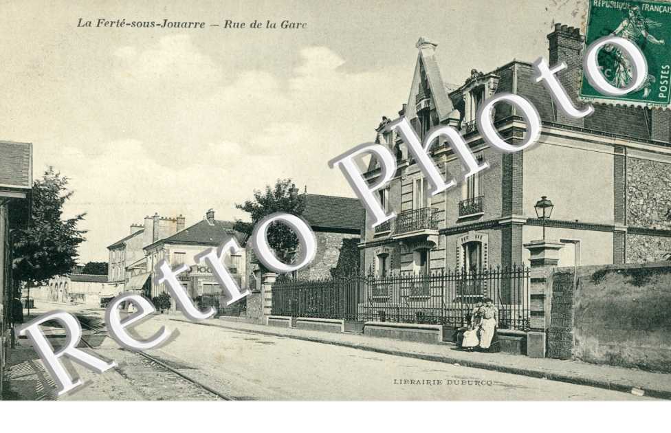 la Rue de la Gare