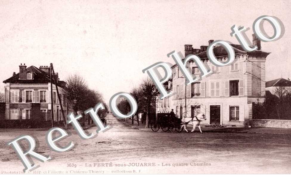 les Quatre Chemins