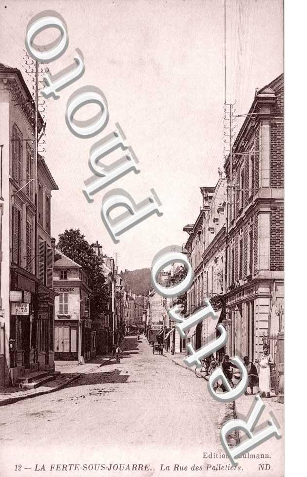 la Rue des Pelletiers