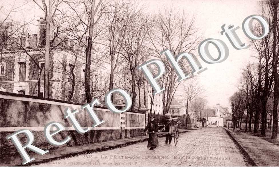 Rue du port aux Meules
