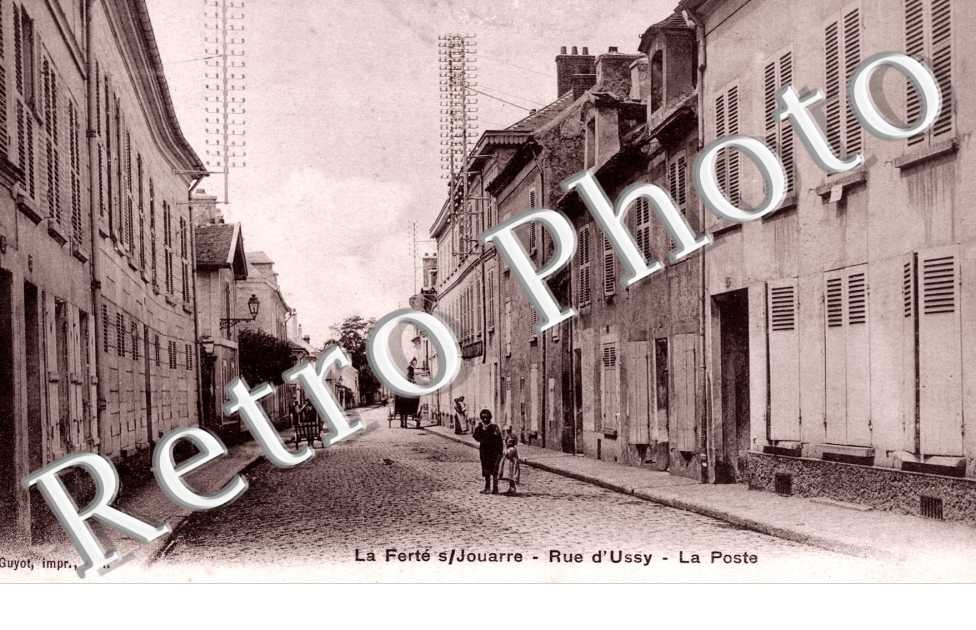 Rue d'Ussy, la Poste