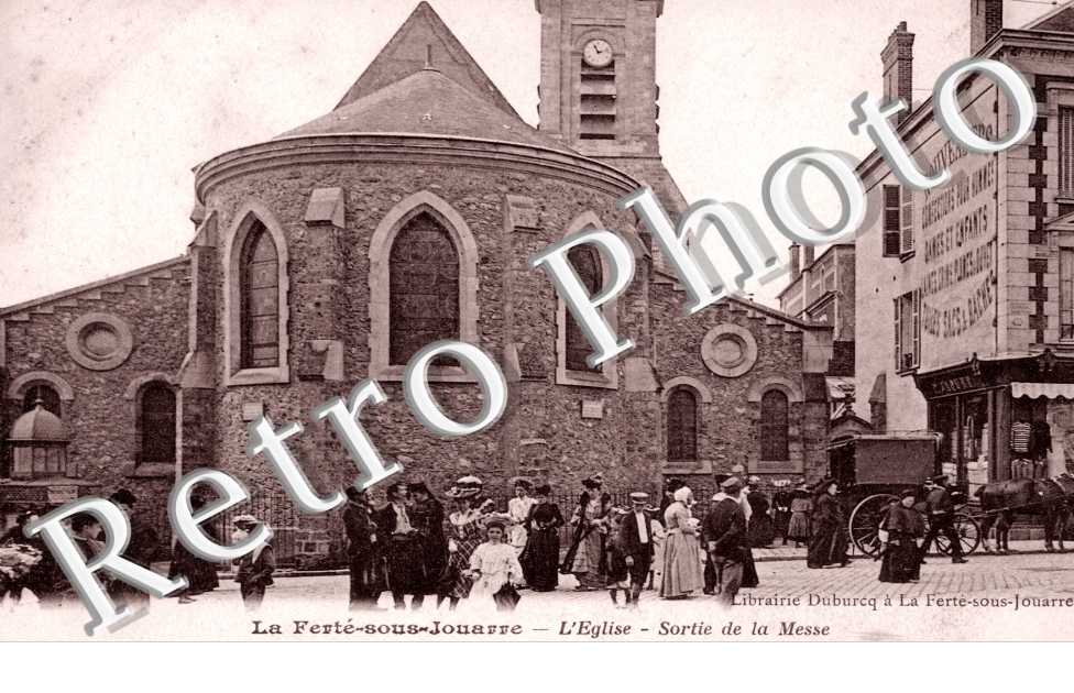 l'Eglise, la Sortie de la Messe