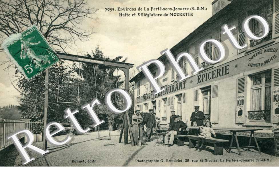 Halte et Villegiature de Mourette