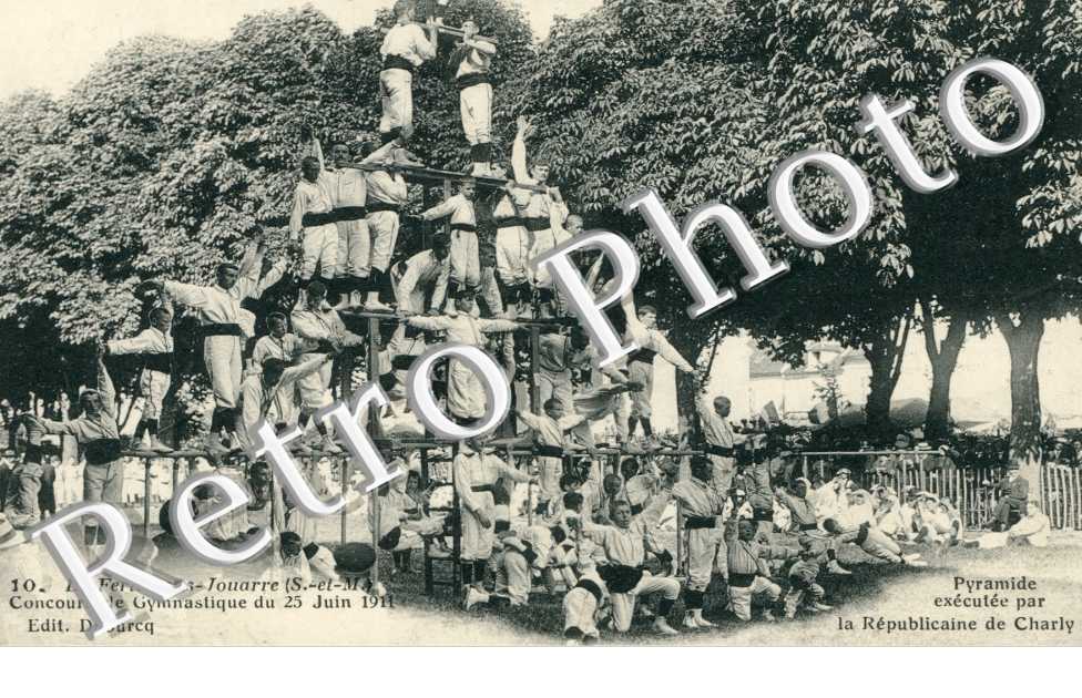 Concours de Gymnastique du 25 juin 1911