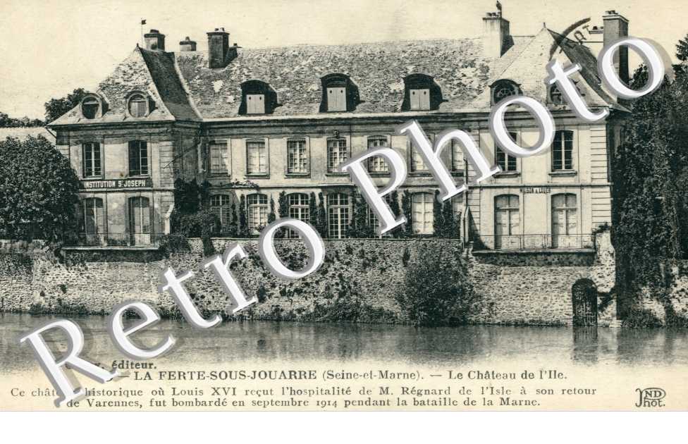 le Chateau de l'ile