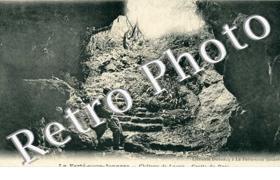 Chateau de Lagny, Grotte du Parc
