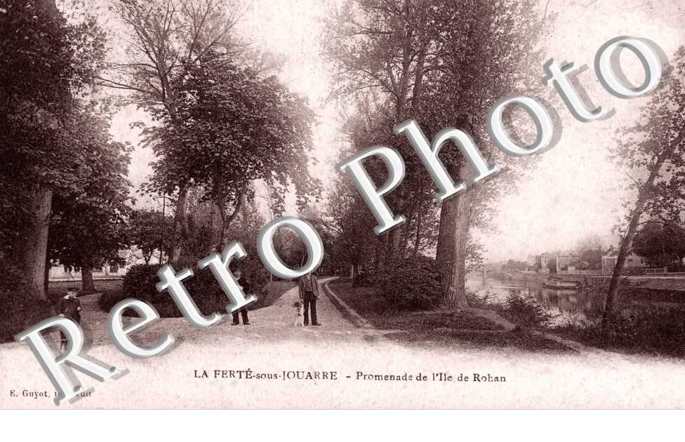 Promenade de l'Ile de Rohan