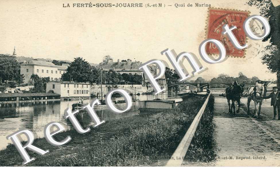 Quai de Marine