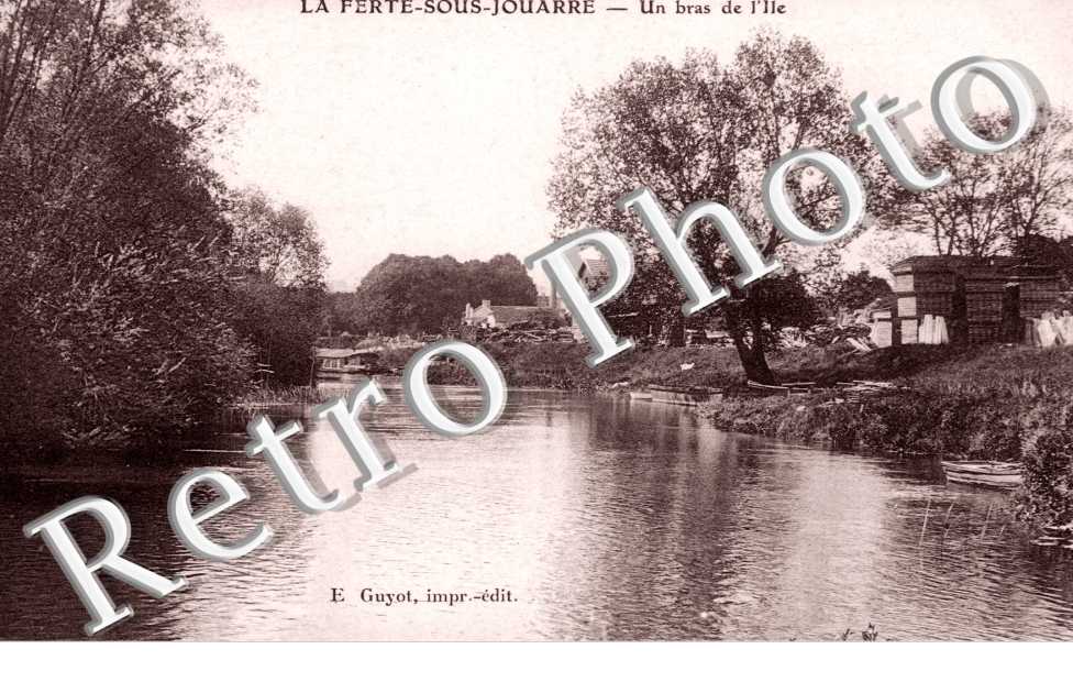 Un Bras de l'Ile