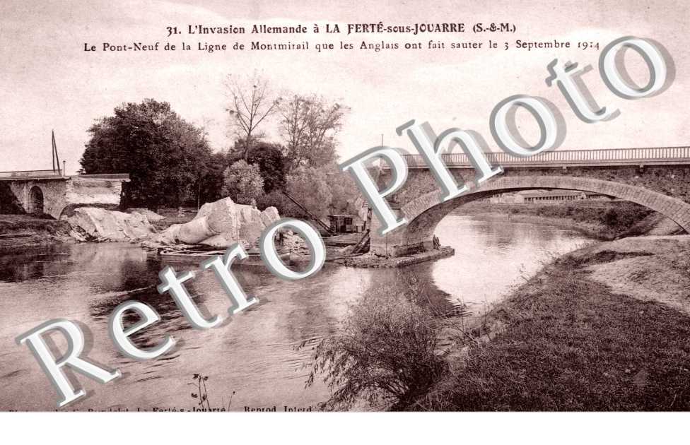 le Pont-Neuf de la Ligne de Montmirail