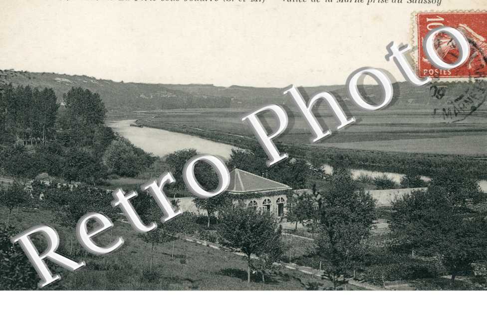 Vallee de la Marne prise du Saussoy