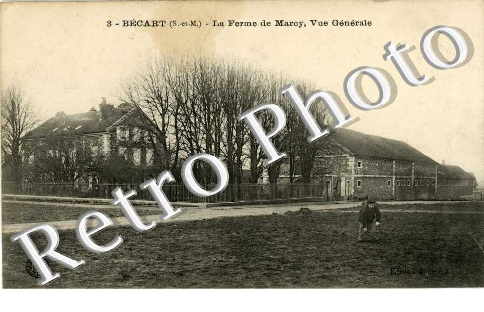 Vue Generale, la Ferme de Marcy
