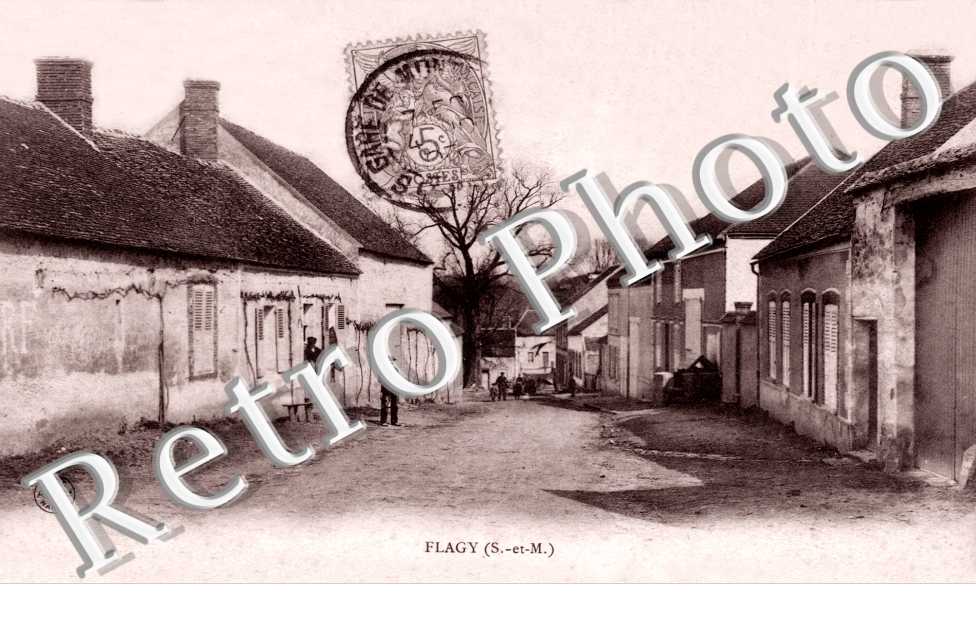 ( une rue )
