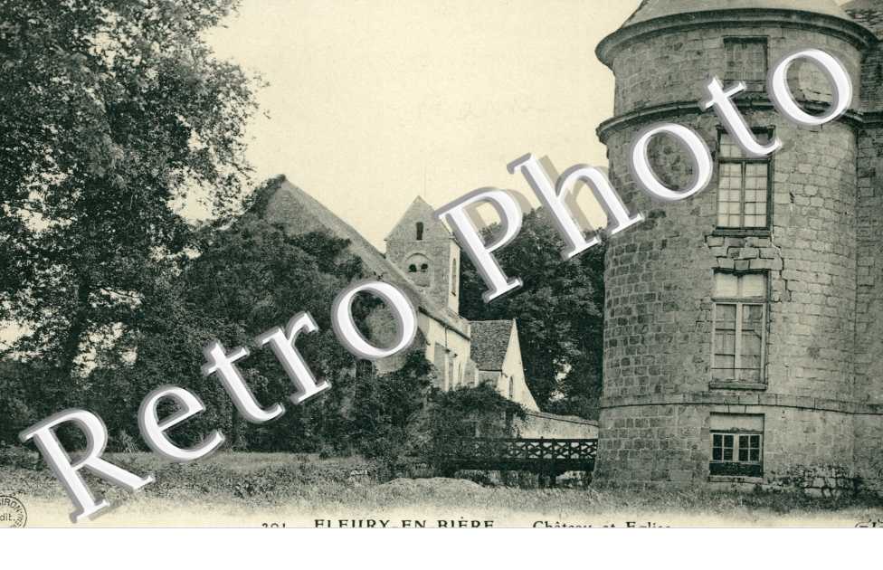 Chateau et eglise