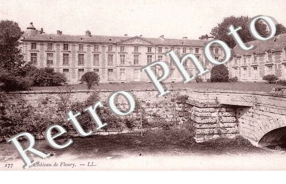 Le chateau de Fleury