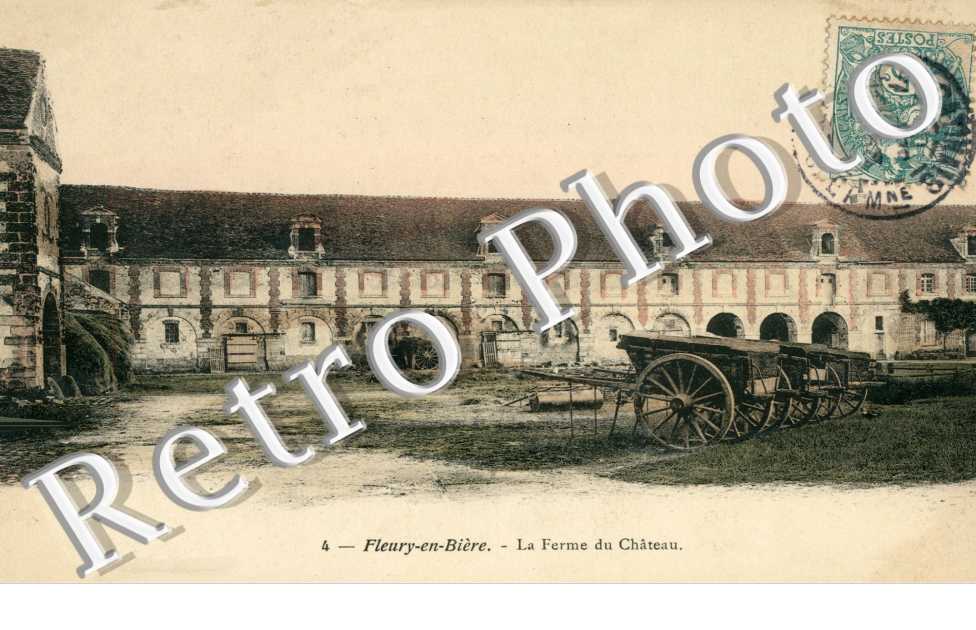 La ferme du chateau