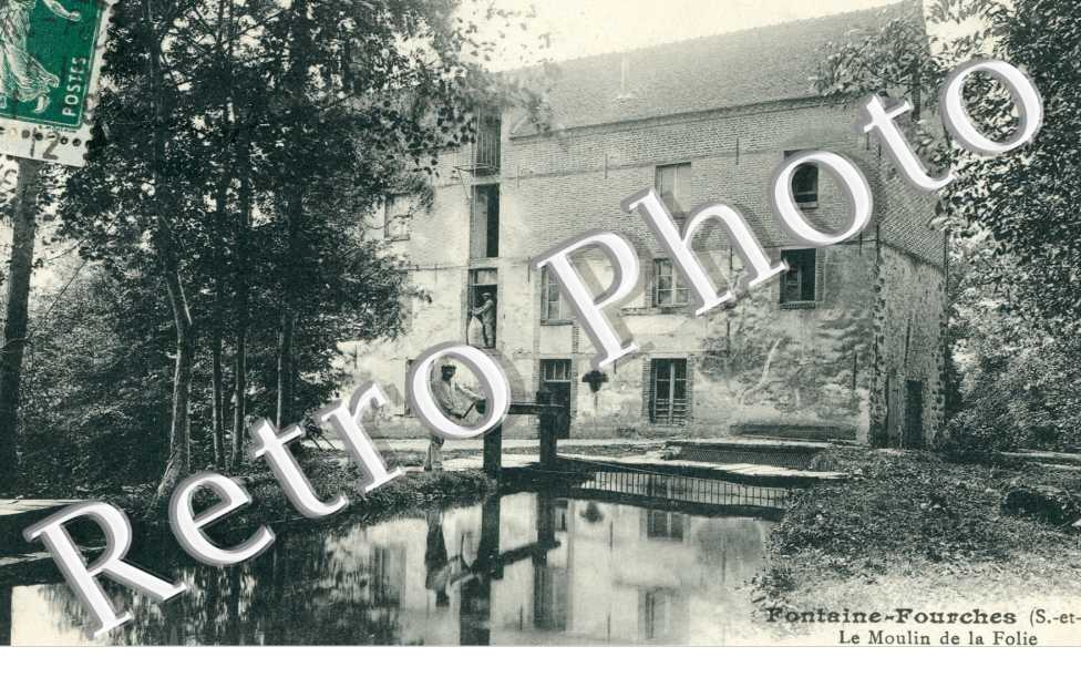 le Moulin de la Folie