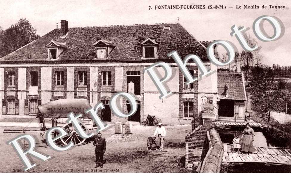 le Moulin de Tannoy