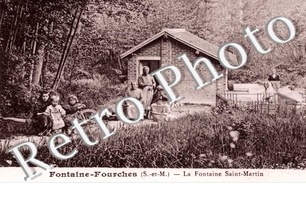 la Fontaine Saint-Martin