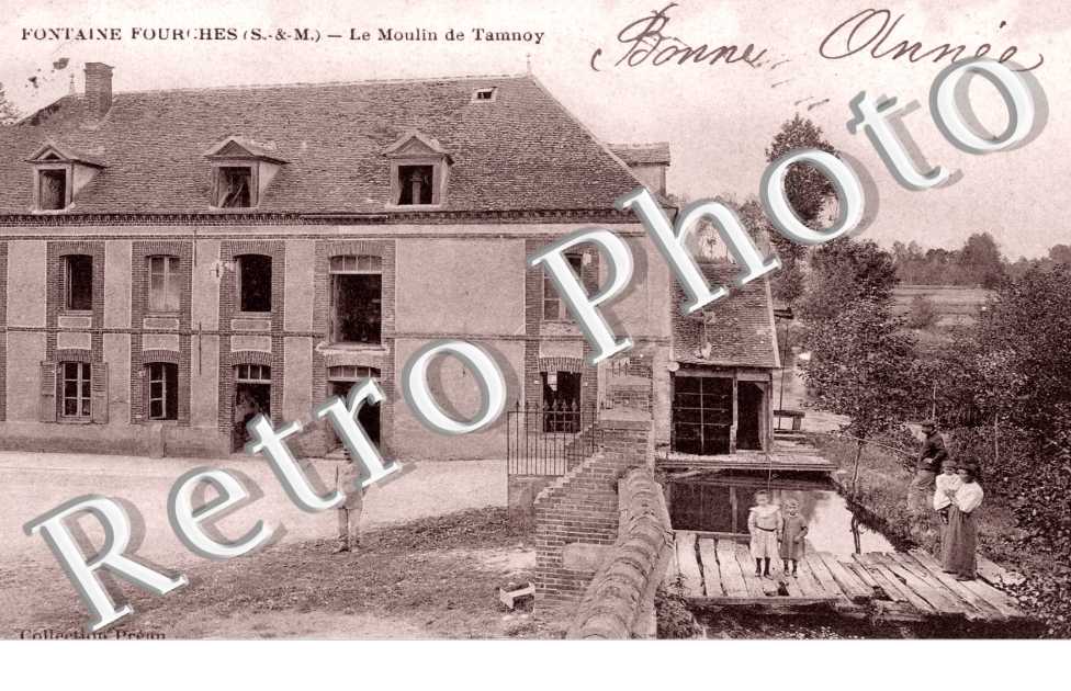 le Moulin de Tamnoy