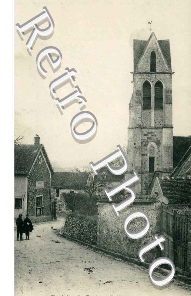Eglise et mairie