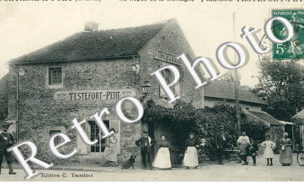 "Au repose de la montagne" - Maison Testefort-petit