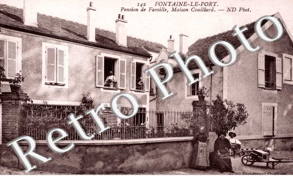 Pension de famille - Maison Couillard