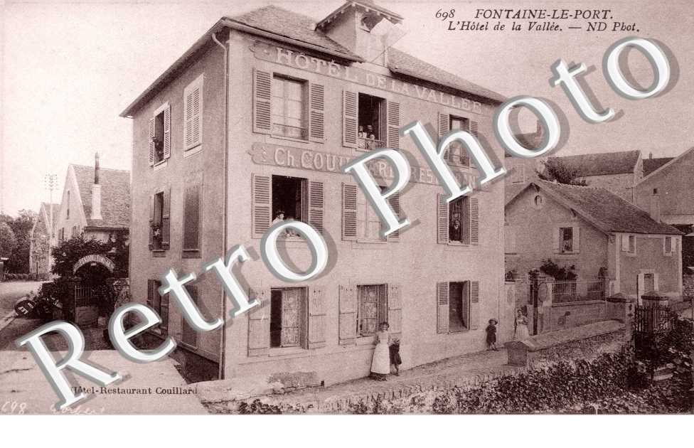 L'hotel de la Vallee