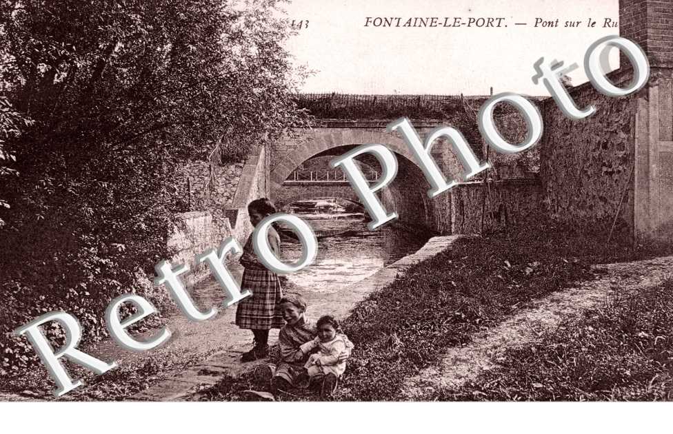 Pont sur le Ru