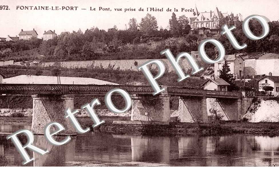 le Pont, Vue prise de l'Hotel de la Foret