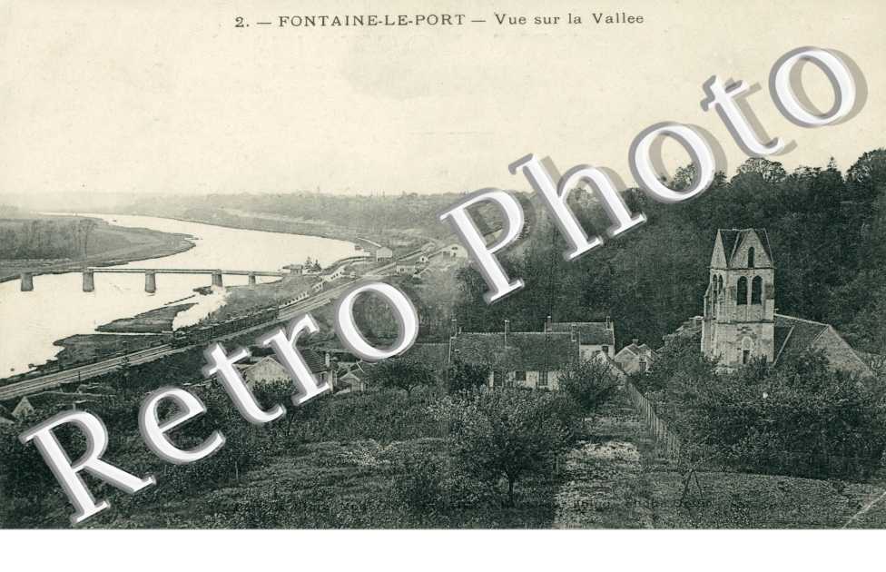 Vue sur la Vallee