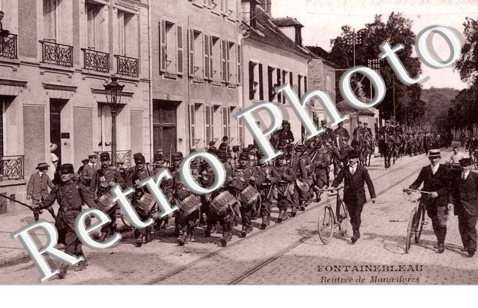 Rentree de Manoeuvres